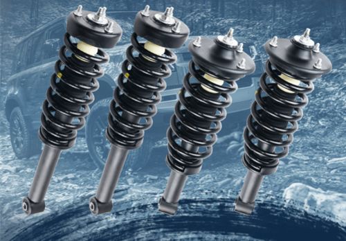 领航员空气改弹簧减震套件与空气弹簧热压平板机 让豪华SUV的舒适与性能再度升级